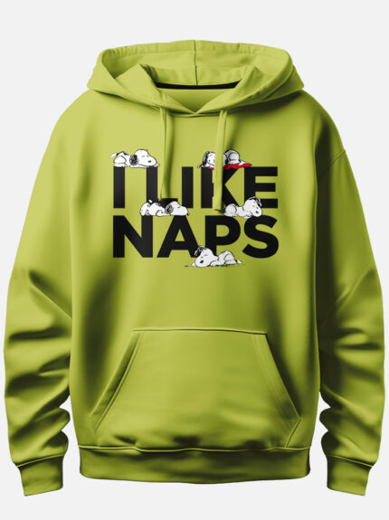 I Like Naps – Peanuts Official Hoodie