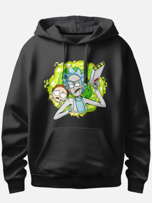 Time Travel – Rick And Morty Official Hoodie