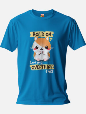 Overthinker Hamster T-shirt