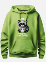 Wtf Raccoon Where's The Food? Hoodie