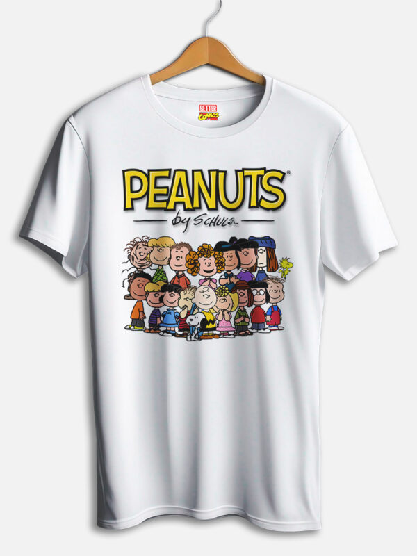 Family Peanuts Official T-shirt