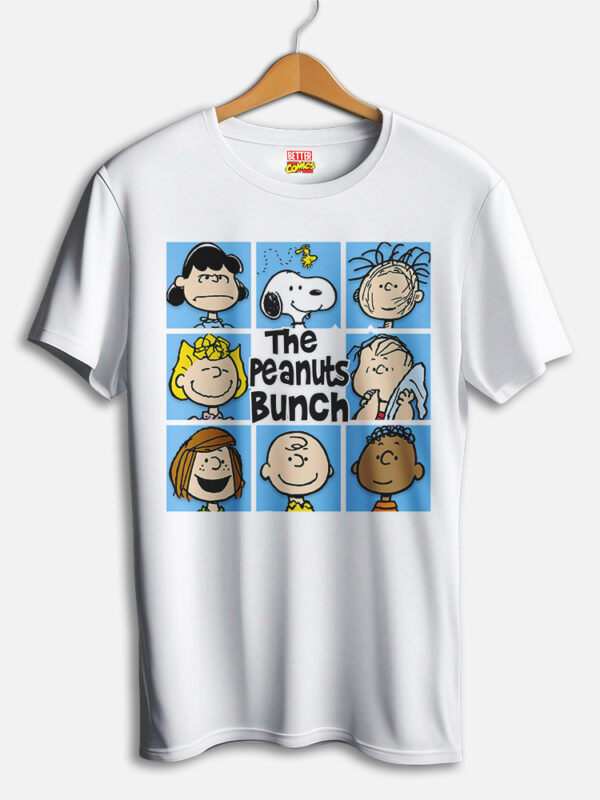 The Peanuts Bunch White Peanuts Official T-shirt