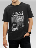 Unsolved Mysteries - Rick And Morty Official T-shirt