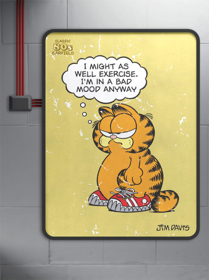 Bad Mood - Garfield Official Poster