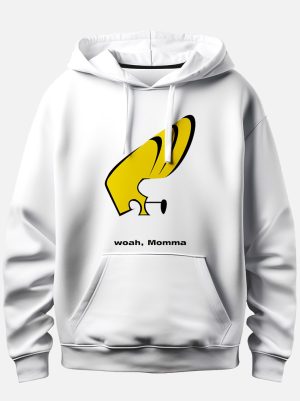 Woah Momma – Johnny Bravo Official Hoodie