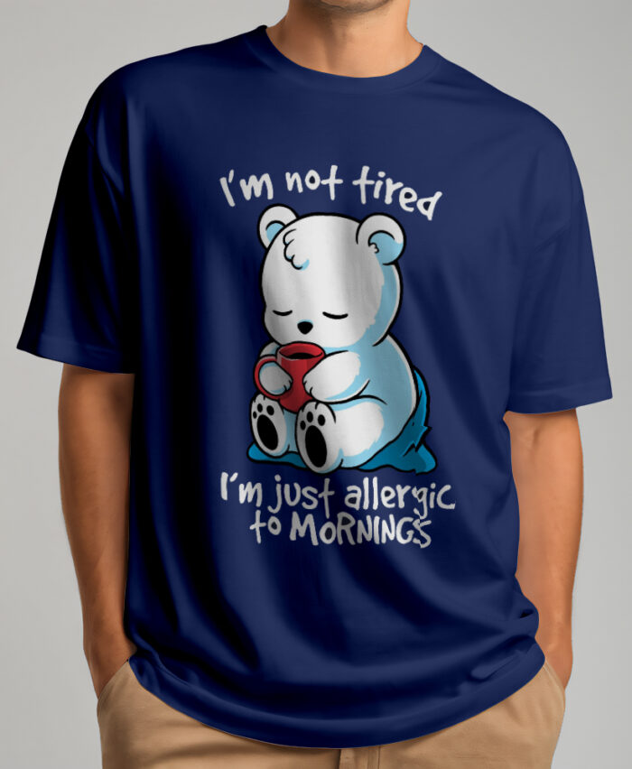 Tired Polar Bear T-shirt