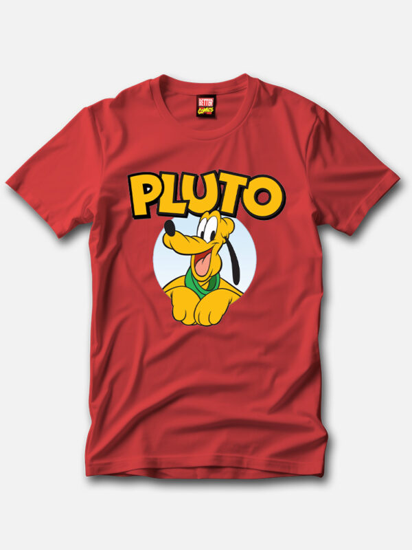 Pluto Disney Official T-shirt