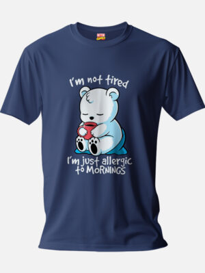Tired Polar Bear T-shirt