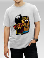 Ruh-roh Scooby-doo And A Ghost - Scooby Doo Official T-shirt