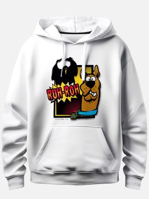 Ruh-roh Scooby-doo And A Ghost – Scooby Doo Official Hoodie