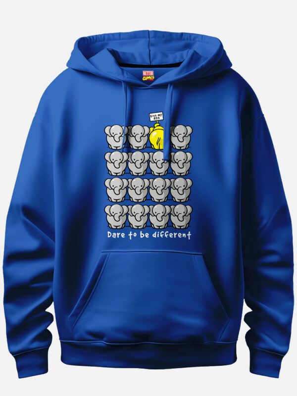 Dare To Be Different Hoodie