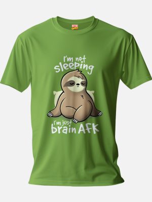 Brain Afk Sloth T-shirt