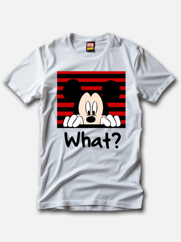 What? Mickey Mouse Official T-shirt