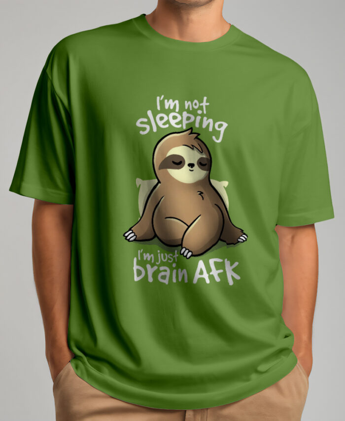 Brain Afk Sloth T-shirt
