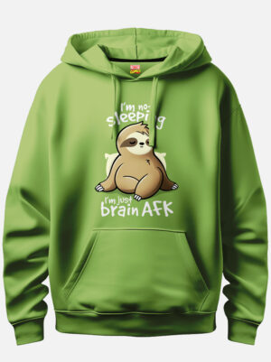 Brain Afk Sloth Hoodie