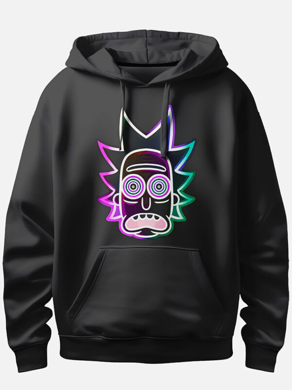 Illusion – Rick And Morty Official Hoodie