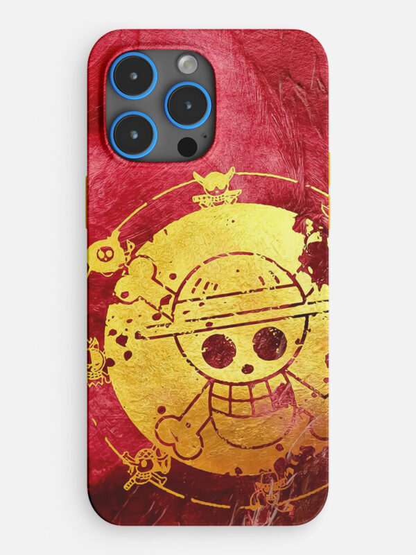 One Piece Stamp Mobile Cover | Tough Phone Cases , Case - Glossy & Matte