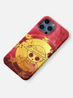 One Piece Stamp Mobile Cover | Tough Phone Cases , Case - Glossy & Matte