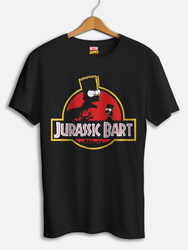 Jurassic Bart The Simpsons Official T-shirt