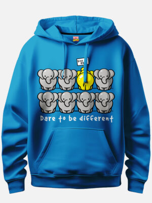Dare To Be Different Kiss My Ass Hoodie