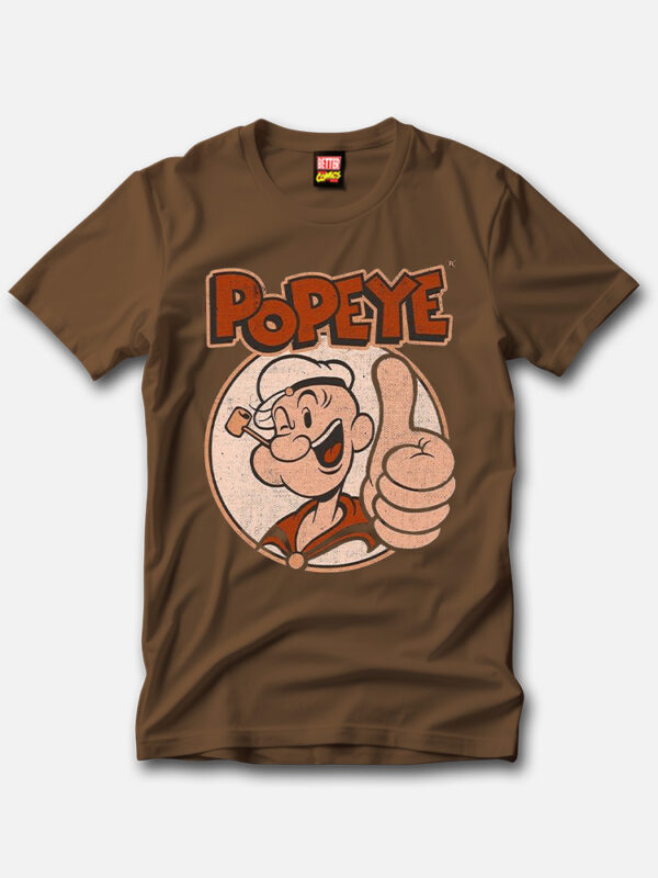 Thumbs Up Popeye Official T-shirt