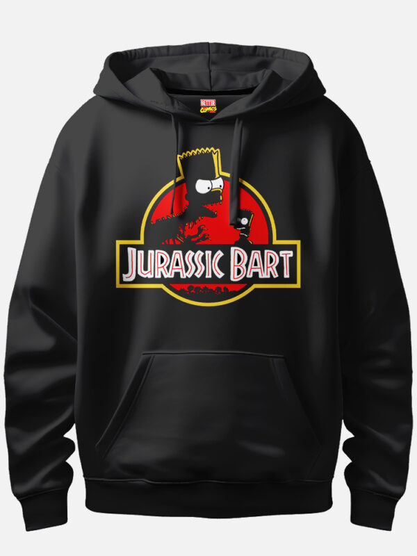 Jurassic Bart – The Simpsons Official Hoodie