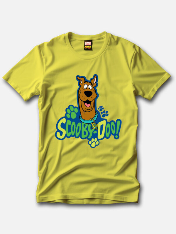 Scooby Paw Scooby Doo Official T-shirt