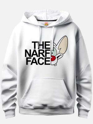 The Narf Face Hoodie