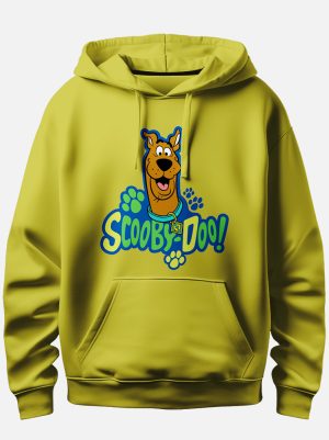 Scooby Paw Prints – Scooby Doo Official Hoodie
