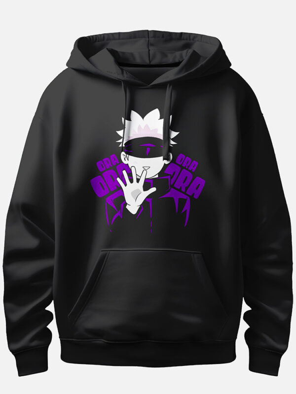 Ora Ora Satoru Gojo – Jujutsu Kaisen Official Hoodie