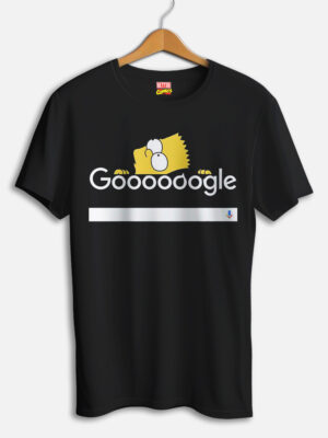 Google - The Simpsons Official T-shirt