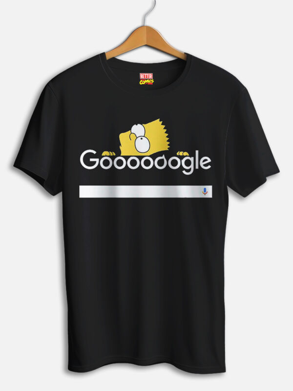 Google The Simpsons Official T-shirt