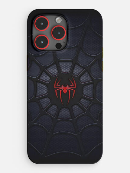 Nightshade Spiderman Mobile Cover | Tough Phone Cases , Case - Glossy & Matte