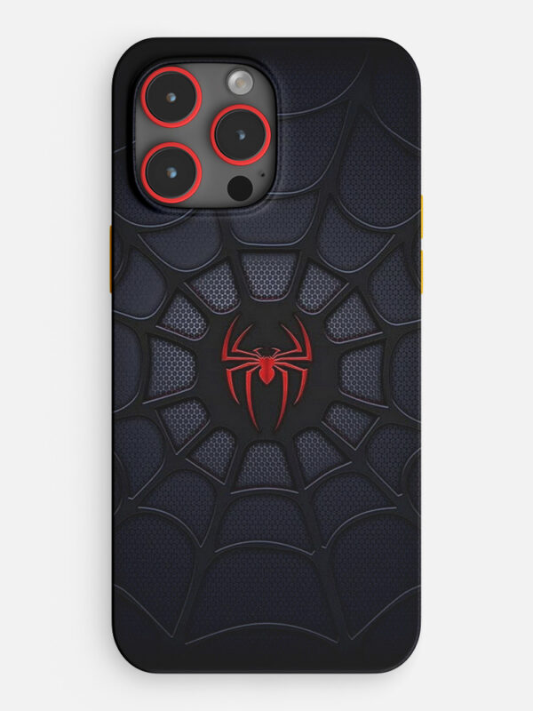 Nightshade Spiderman Mobile Cover | Tough Phone Cases , Case - Glossy & Matte