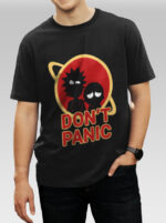 Don't Panic - Rick And Morty Official T-shirt