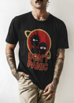 Don't Panic - Rick And Morty Official T-shirt