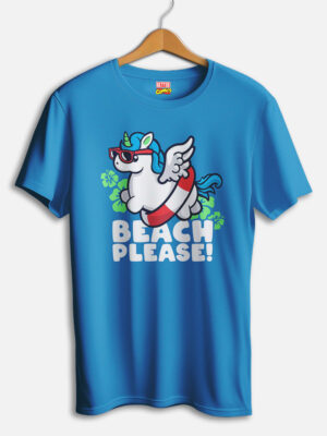 Unicorn Beach Please T-shirt