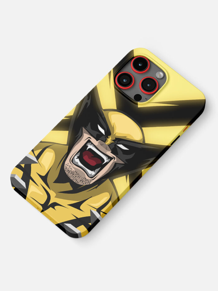 Wolverine Mobile Cover | Tough Phone Cases , Case - Glossy & Matte