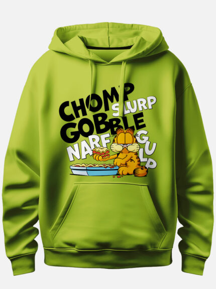 Chomp Slurp Gobble – Garfield Official Hoodie