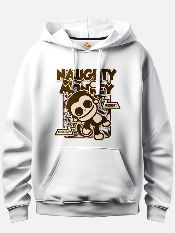 Naughty Monkey Hoodie