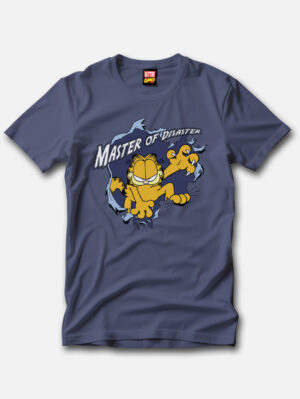 Master Of Disaster - Garfield Official T-shirt