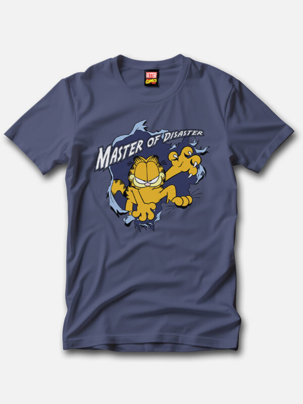 Master Of Disaster Garfield Official T-shirt