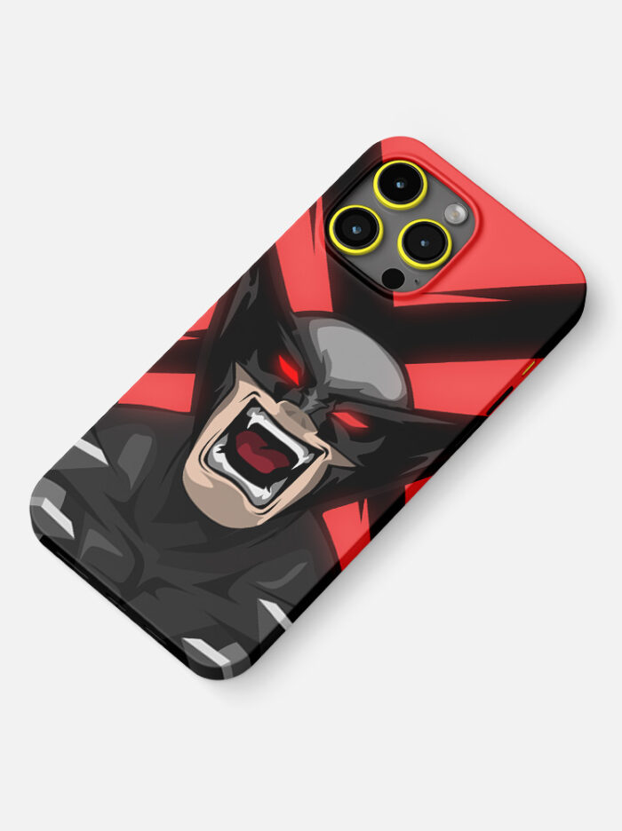 Evil Wolverine Mobile Cover | Tough Phone Cases , Case - Glossy & Matte