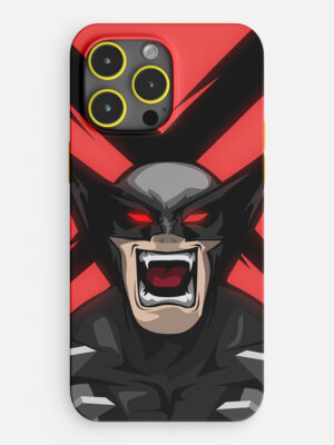 Evil Wolverine Mobile Cover | Tough Phone Cases , Case - Glossy & Matte
