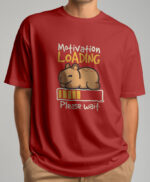Capybara Motivation Loading T-shirt