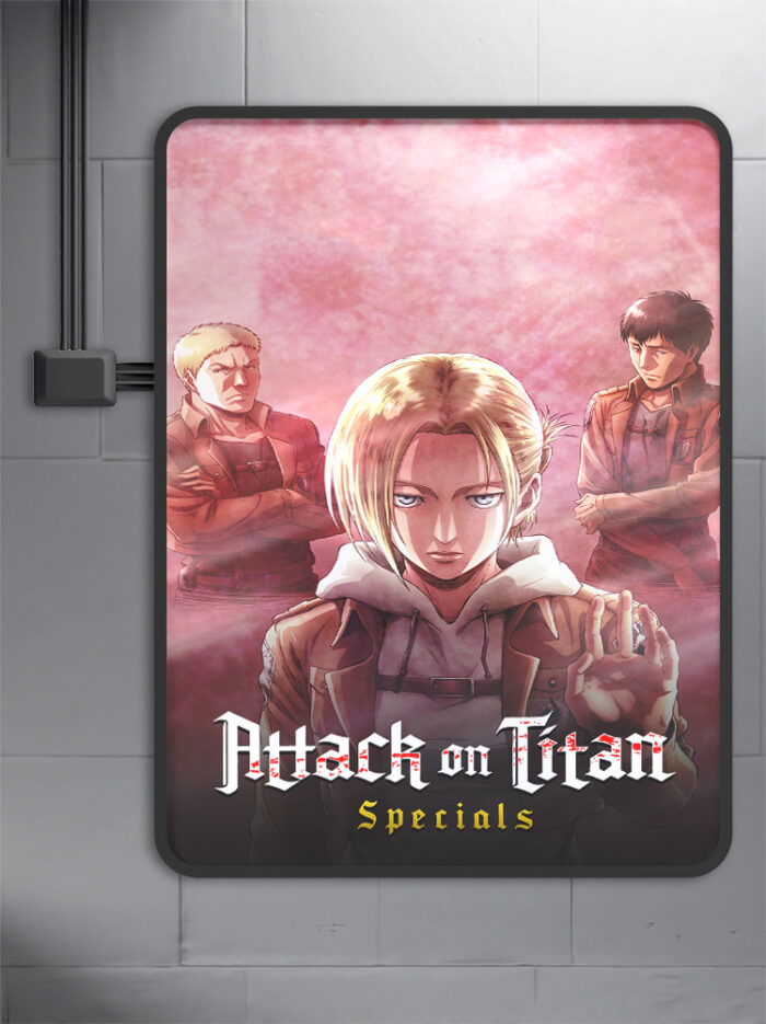 Attack On Titan (2013) Specials Anime Poster