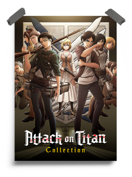 Attack On Titan (anime) Collection Poster