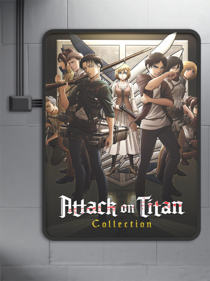 Attack On Titan (anime) Collection Poster