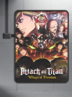 Wings Of Freedom (2015) - Attack On Titans Anime Poster
