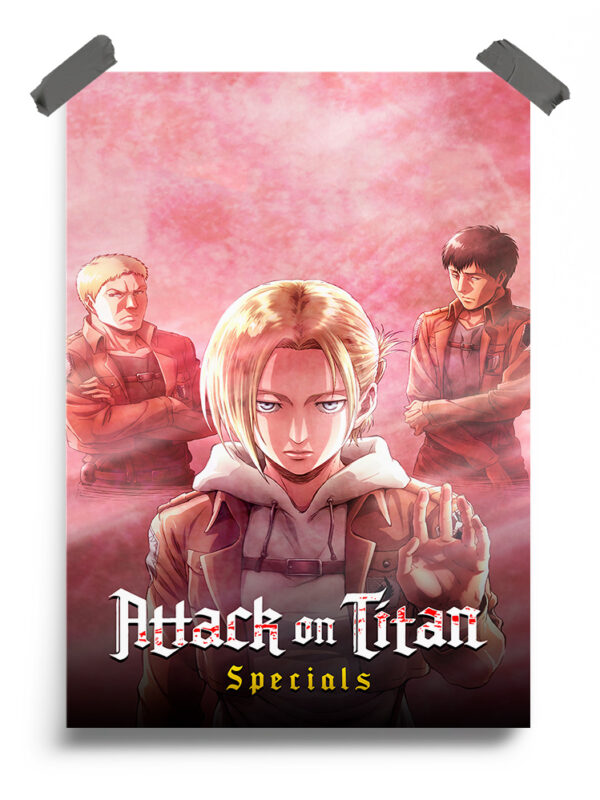 Attack On Titan (2013) Specials Anime Poster